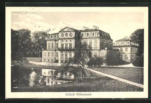 AK Calden, Schloss Wilhelmstal