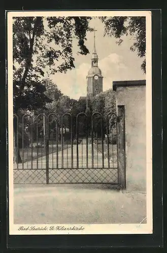 AK Bad Lausick, Tor zur St. Kilianskirche