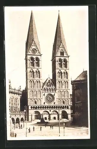 AK Bremen, Dom mit Rathaus