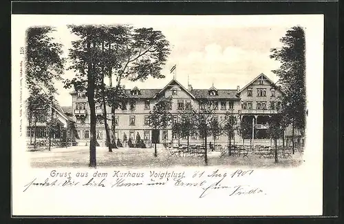 AK Clausthal, Hotel-Kurhaus Voigtslust