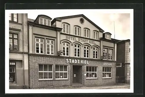 AK Neustadt / Holst., Hotel Stadt Kiel