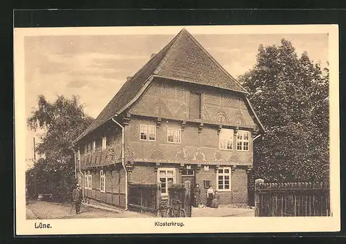 AK Lüneburg, Gasthaus Klosterkrug zu Lühe