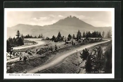 AK Nürburg, Karussell und Nürburgring