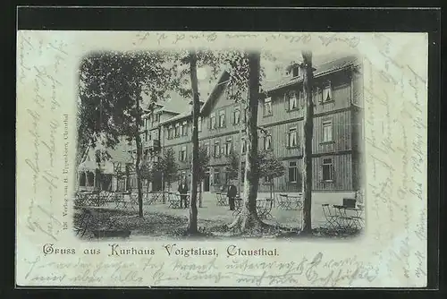 Mondschein-AK Clausthal, Kurhaus Voigtslust