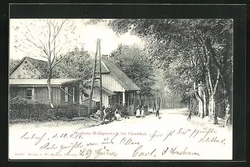 AK Clausthal, Weghaus Heiligenstock