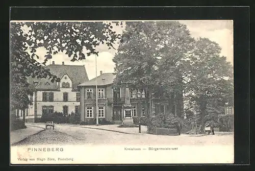 AK Pinneberg, Kreishaus, Bürgermeisteramt