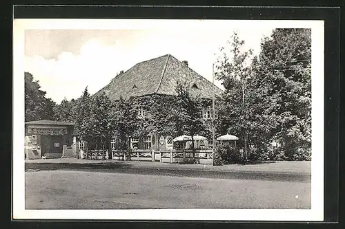 AK Pinneberg, Hotel-Restaurant Krupunder Park