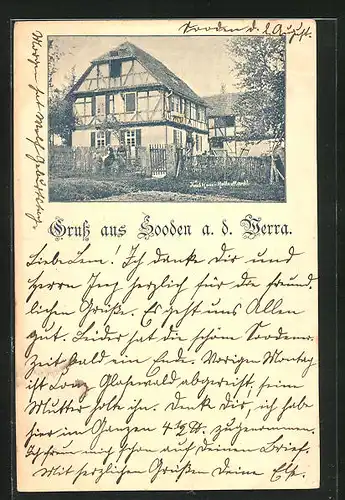 AK Sooden a. d. Werra, Gasthaus