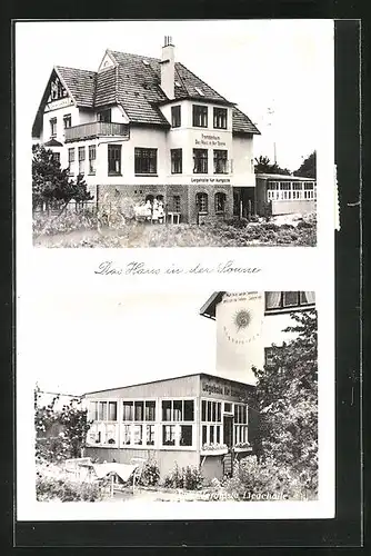 AK Cuxhaven-Duhnen, Fremdenhaus Das Haus in der Sonne