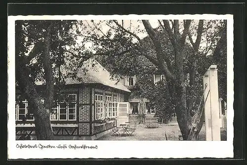 AK Dahme, Schröder`s Garten-Café Dahmeland