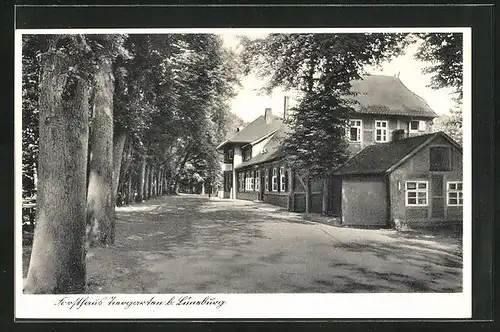 AK Lüneburg, Gasthaus Forsthaus Tiergarten