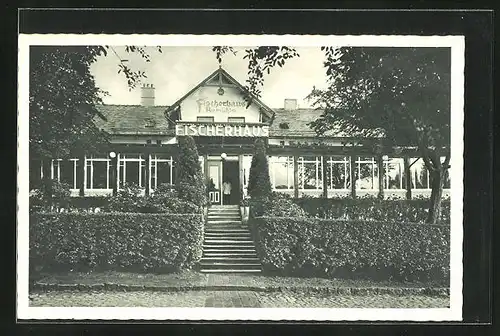 AK Aumühle im Sachsenwald, Gasthaus Fischerhaus