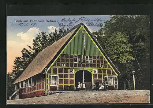 AK Dobrock, Gasthaus Forsthaus