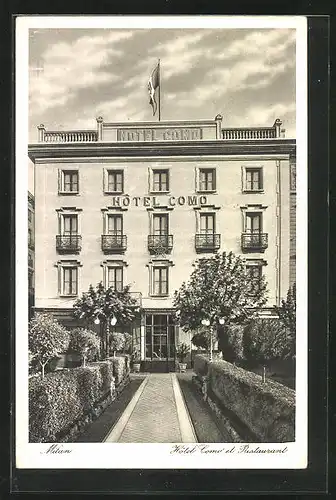 AK Milan, Hotel-Restaurant Como