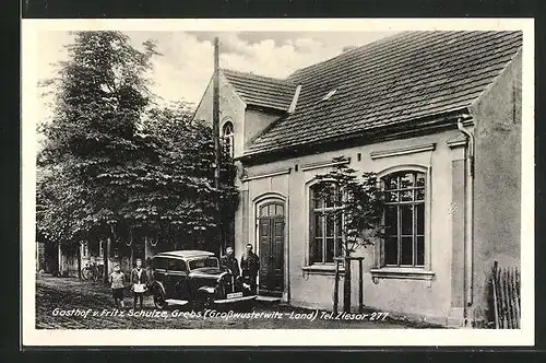 AK Grebs, Gasthof v. Fritz Schulze
