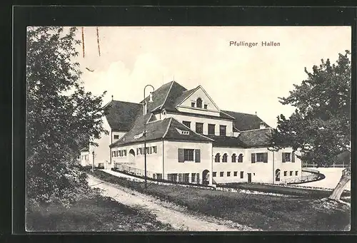 AK Pfullingen, Hallen vom Gemeindezentrum