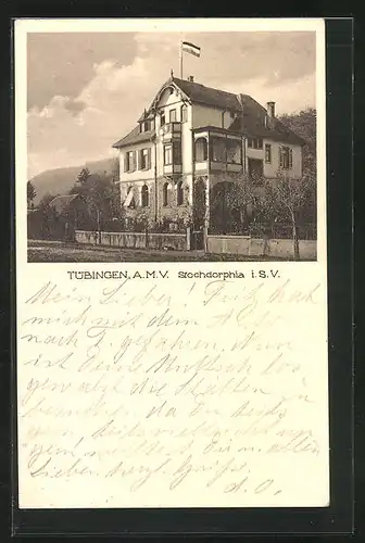 AK Tübingen, Verbindungshaus von Stochdorphia i. S. V.
