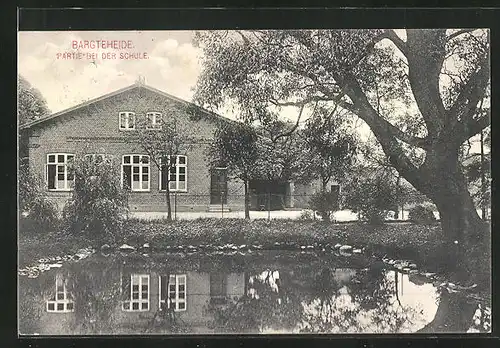 AK Bargteheide, Teichpartie an der Schule