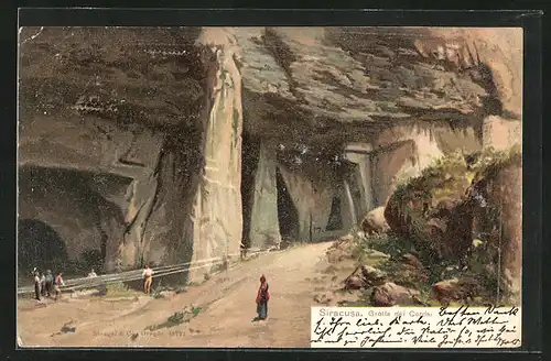 AK Siracusa, Grotta dei Cordai