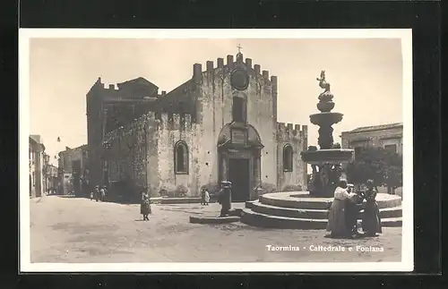 AK Taormina, Cattedrale e Fontana