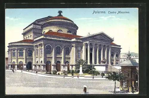 AK Palermo, Teatro Massimo