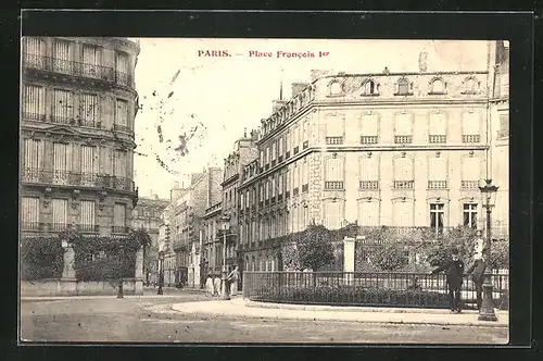 AK Paris, Place Francois 1er