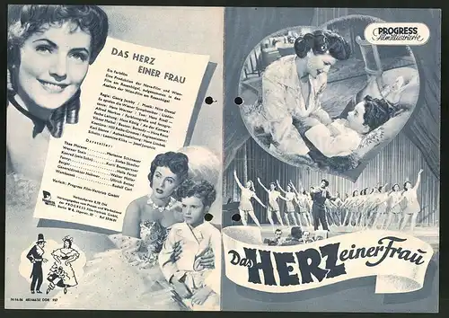 Filmprogramm PFI, Das Herz einer Frau, Marianne Schönauer, Stefan Skodler, Regie: Georg Jacoby