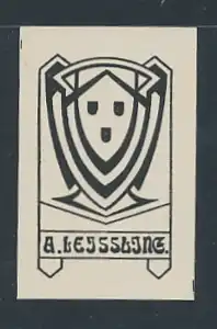 Exlibris A. Lejssljne, Pokal