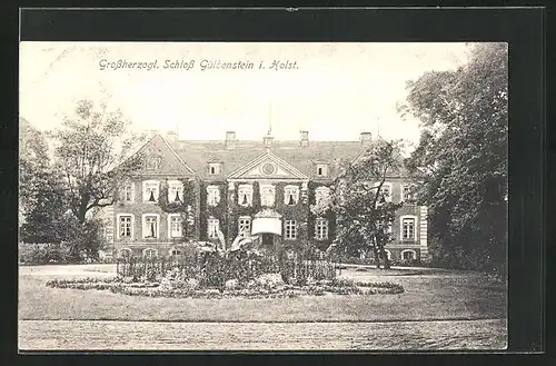 AK Güldenstein / Holstein, Grossherzogliches Schloss
