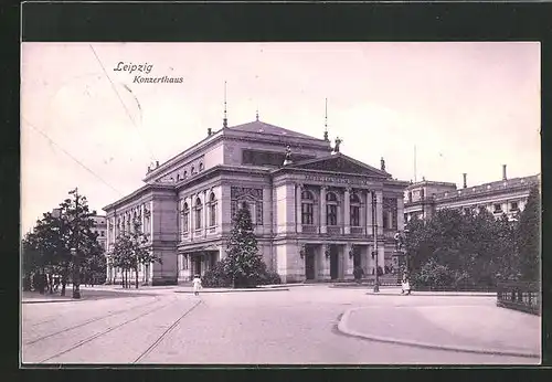 AK Leipzig, Partie am Konzerthaus