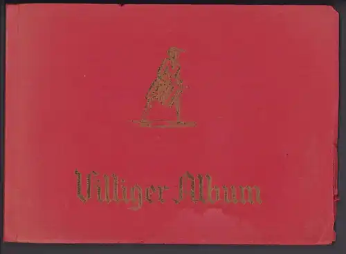 Sammelalbum 144 Bilder, Villiger-Bilder aus Schweizer Volksleben und Geschichte, Goldschmied, Handwerk, Schweizer Garde