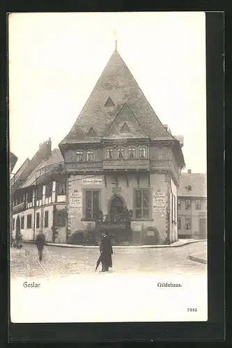 AK Goslar, Hotel & Restaurant im Gildehaus