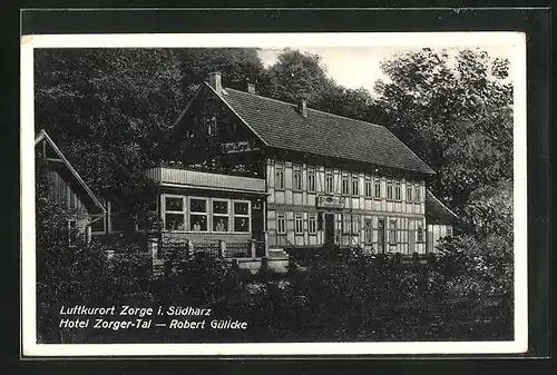 AK Zorge i. Südharz, Hotel Zorger-Tal