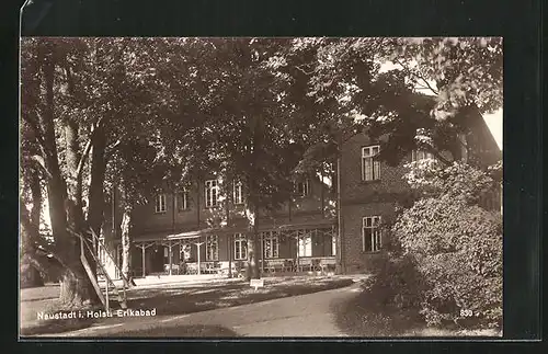 AK Neustadt i. Holst., Erikabad