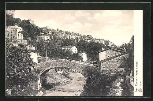 AK San Remo, Ponte Romano