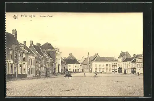 AK Poperinghe, Groote Markt