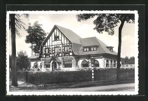 AK Pommeroeul, Hostellerie du Relais