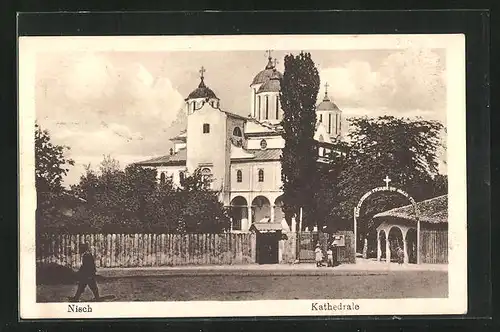 AK Nisch, Sicht auf die Kathedrale