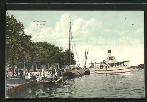AK Wormerveer, De Markt