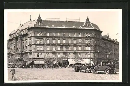 AK Budapest, Központi szálloda, Hotel Central