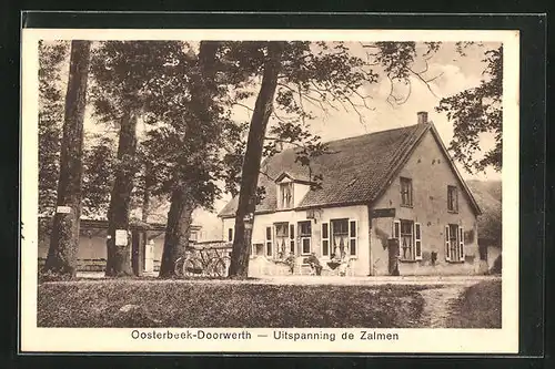 AK Oosterbeek-Doorwerth, Uitspanning de Zalmen