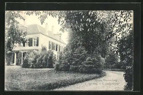 AK Ede, Huize Sterrenberg op weg n. d. paaschberg