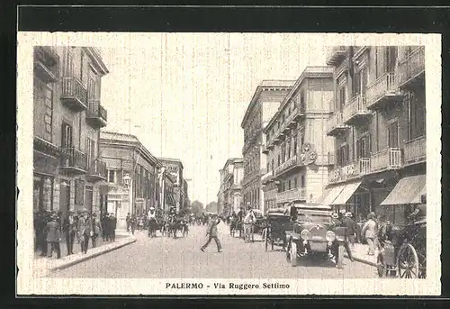 AK Palermo, Via Ruggero Settimo