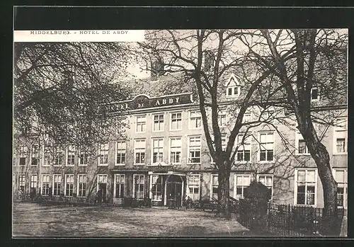 AK Middelburg, Hotel de Abdy