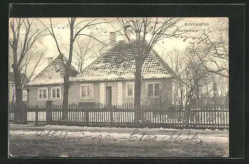 AK Kristianstad, Skottenborg, Winter