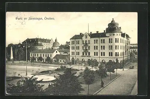 AK Örebro, Parti av Järntorget