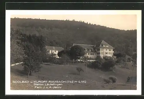 AK Ramsach, Station Läufelfingen