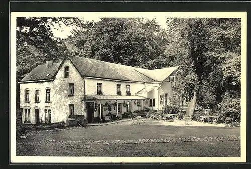 AK Spa, Fontaine de la Géronstère