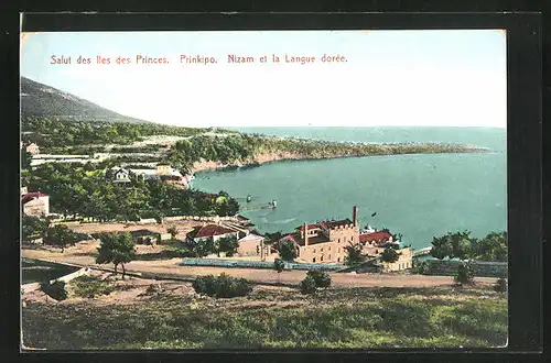 AK Prinkipo, Nizam et la Langue dorée