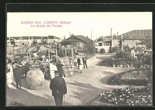 AK Malaga, Un detalle del Parque